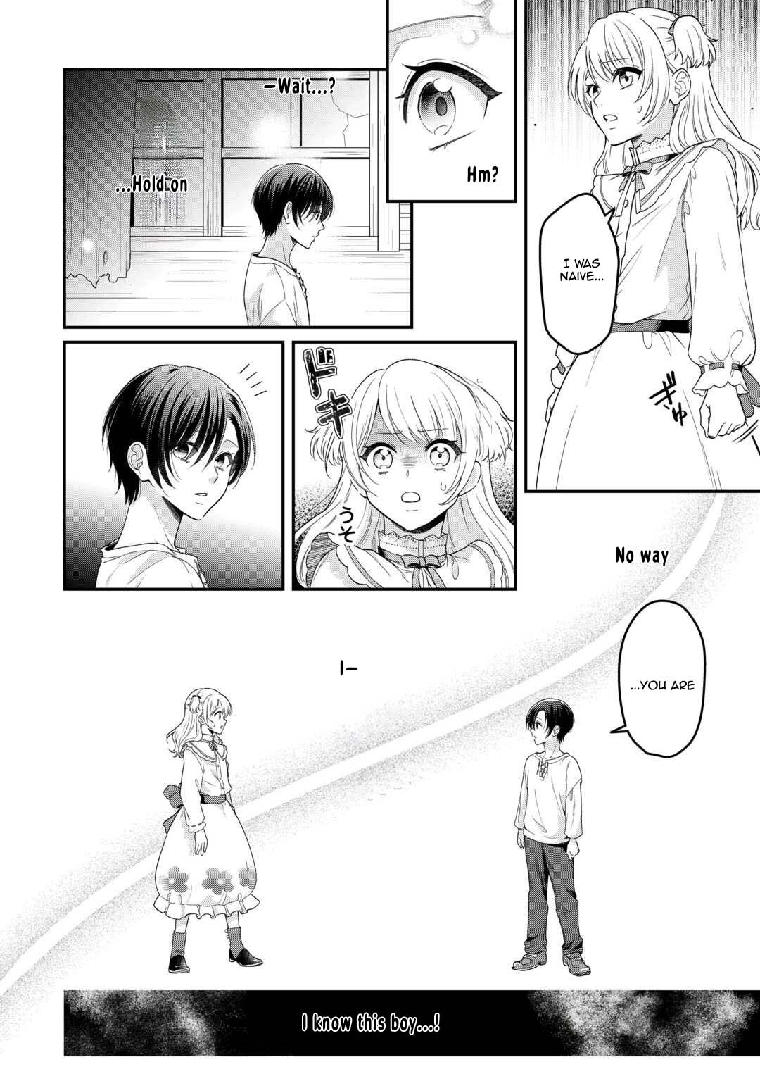 The Villainess Destined to Be Killed for Abusing Her Stepson Is Somehow Doted on by Him Chapter 1 Page 14